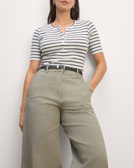 The Phoebe Trouser | Sage Green