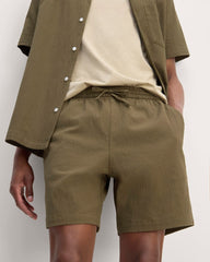 The Seersucker Short | Beech