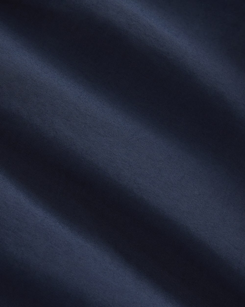Re:Cycled Nylon Mac Coat | Deep Navy